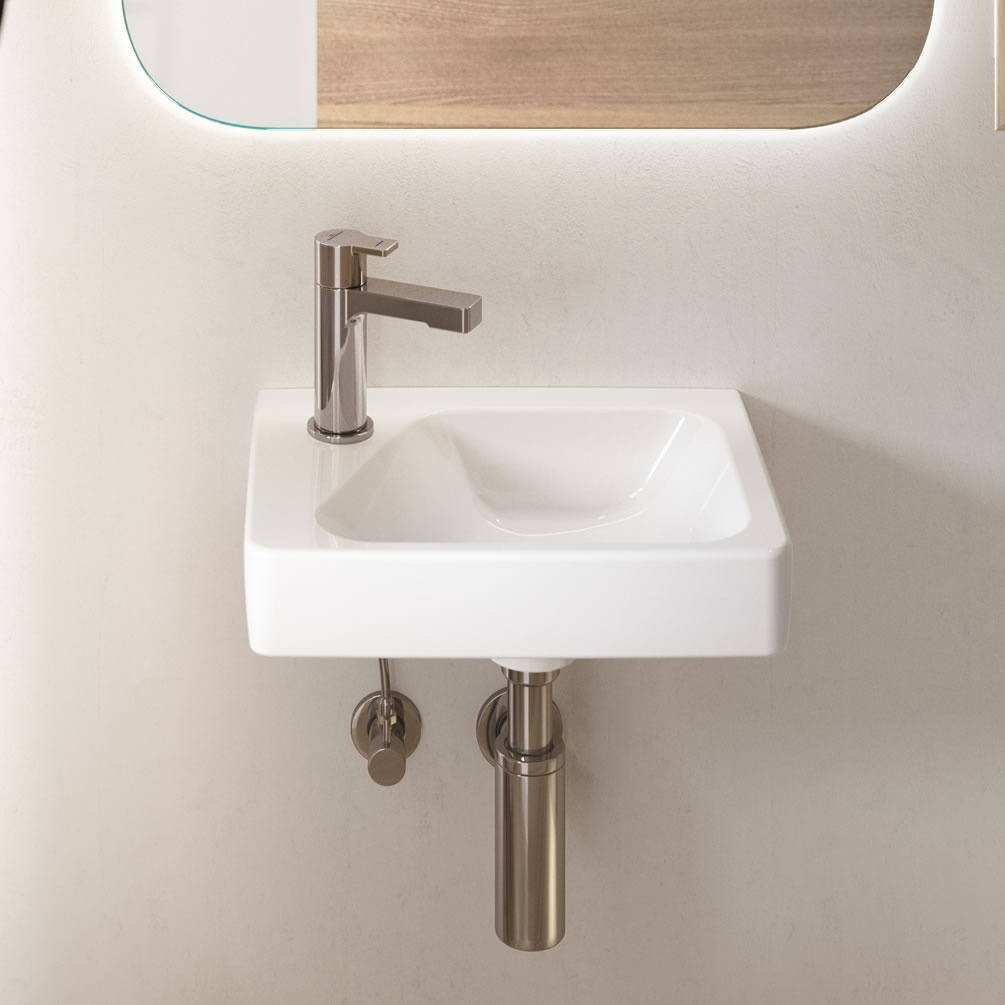 Lifestyle image of Villeroy & Boch Architectura 360mm Wall-Hung Cloakroom Basin